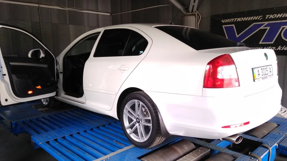 Skoda Octavia 1.8 TSI 3