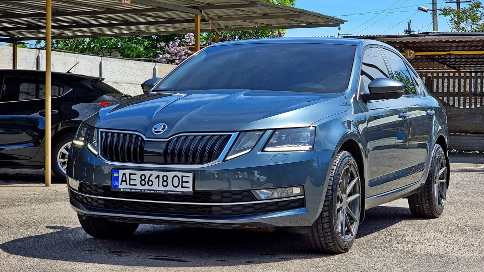 Skoda Octavia 1.8 TSI+DSG Style+++