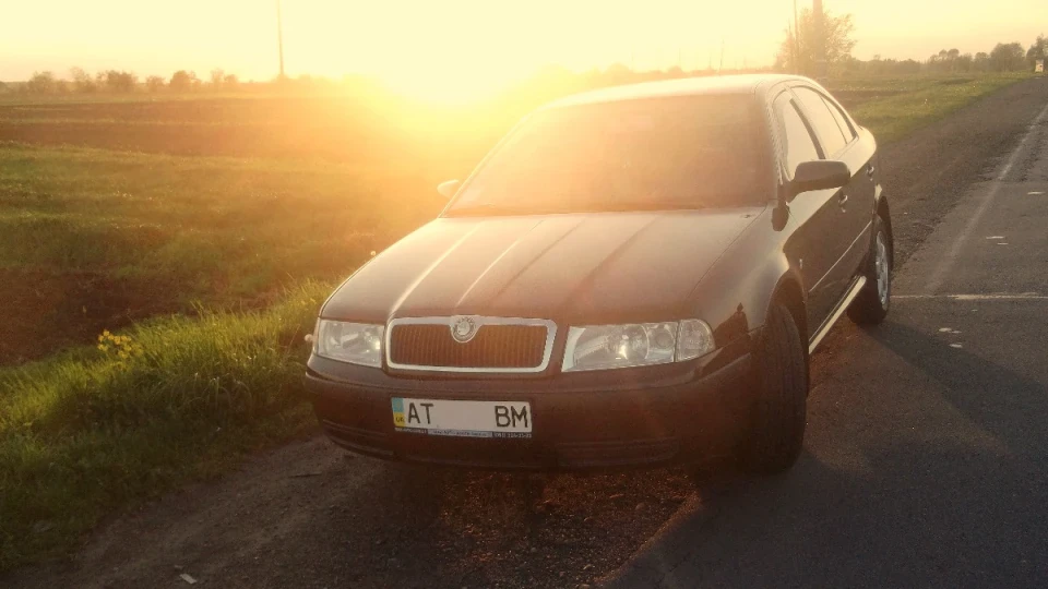 Skoda Octavia 1.8 ТТ 5