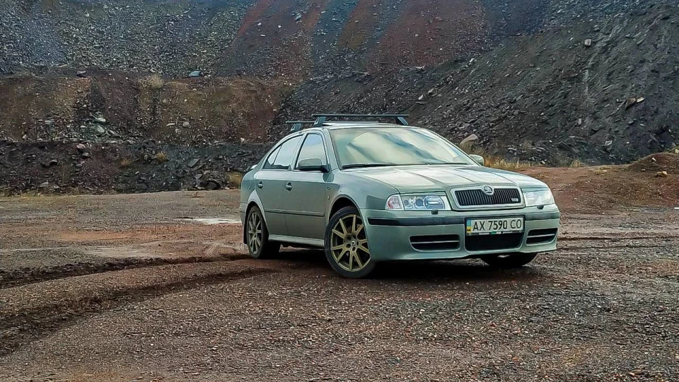 Skoda Octavia 1.8 турба кватра 3