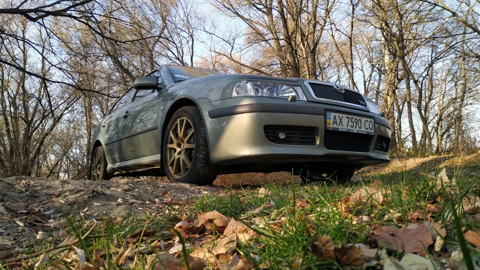 Skoda Octavia 1.8 турба кватра 4