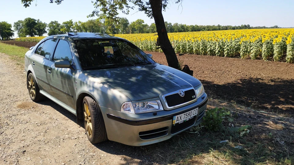 Skoda Octavia 1.8 турба кватра 5