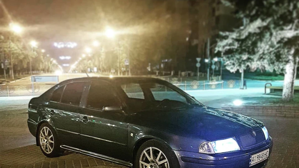 Skoda Octavia 1.8 turbo 20v