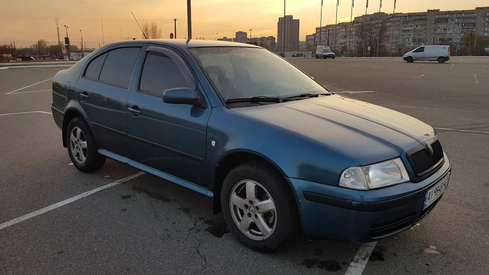 Skoda Octavia 1.8 turbo 20v 2