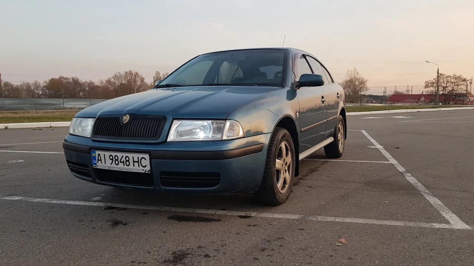 Skoda Octavia 1.8 turbo 20v 4