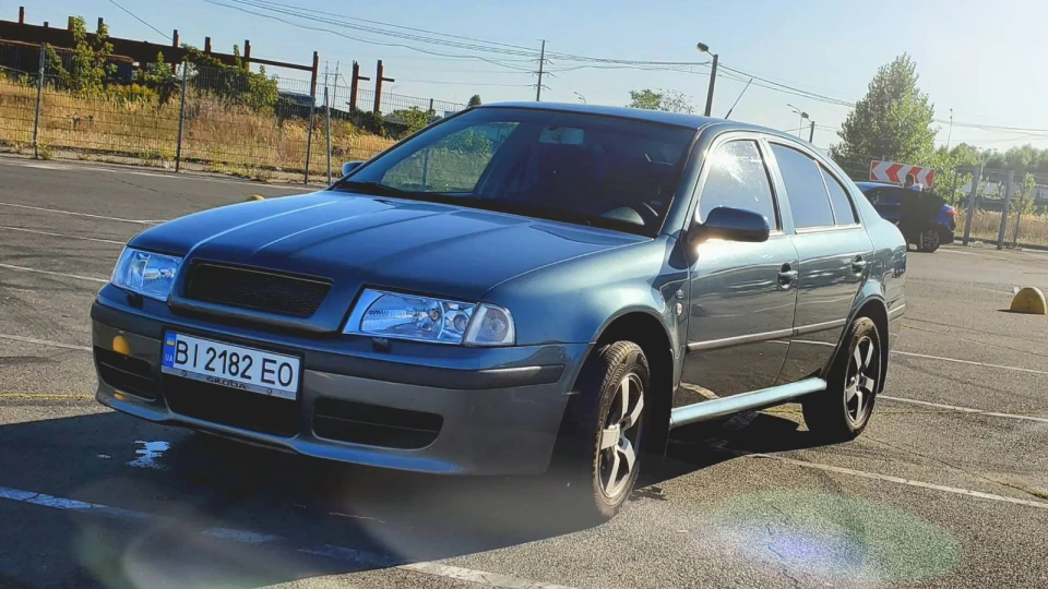 Skoda Octavia 1.8 Turbo AGU Elegance