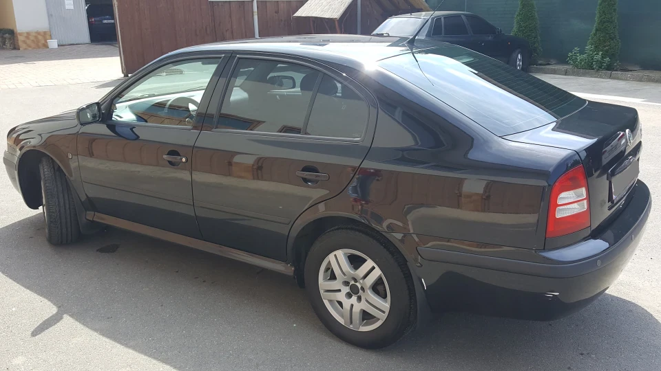 Skoda Octavia 1.8 turbo AGU 3