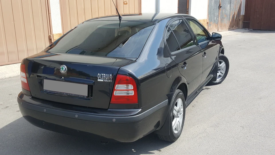 Skoda Octavia 1.8 turbo AGU 5