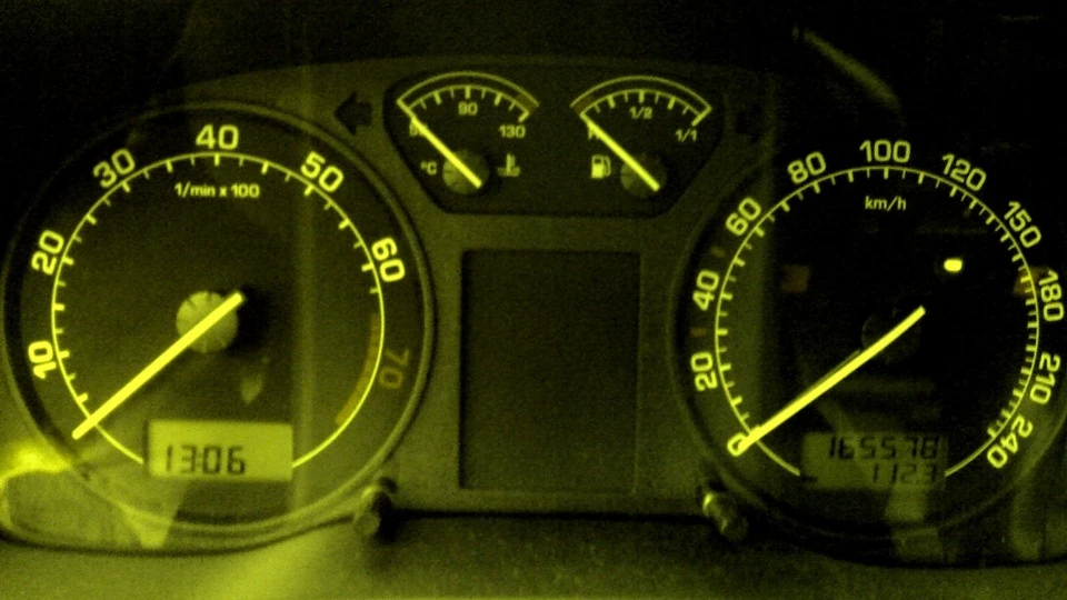 Шкода Октавія 1.8 турбо Шкіра 4