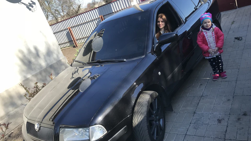 Skoda Octavia 1,8 турбо-мрія 2