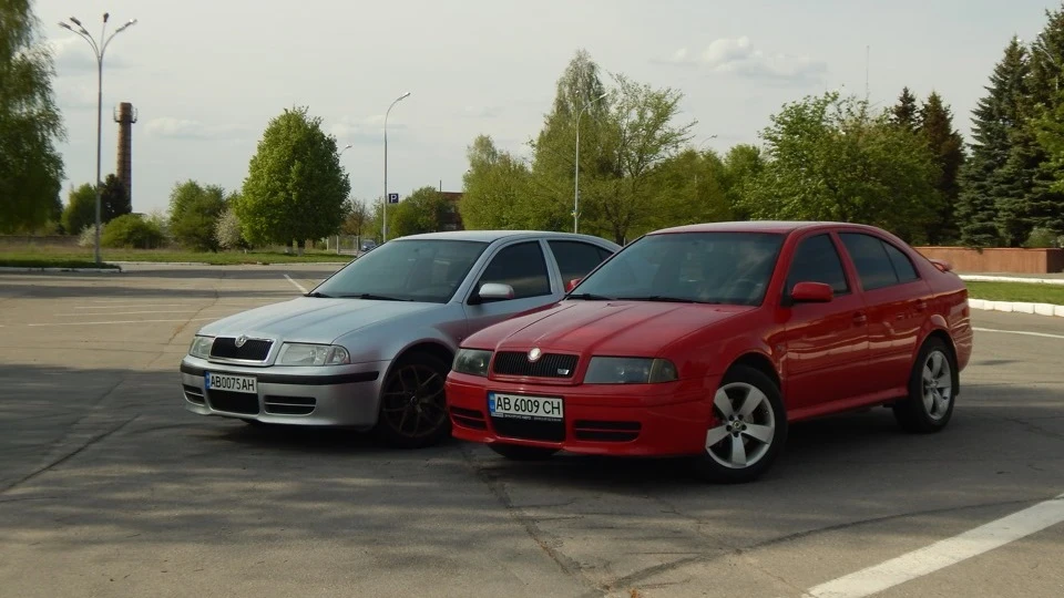 Skoda Octavia 1.8 TURBO "R.E.D" Stage1 5