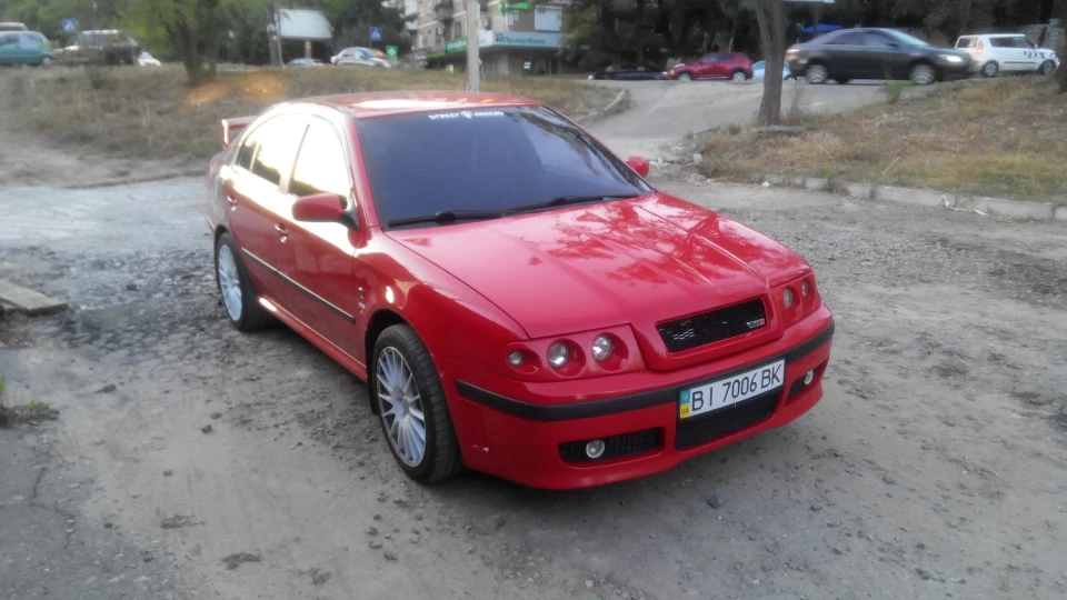 Skoda Octavia 1.8 турбо СТРІЛА 2