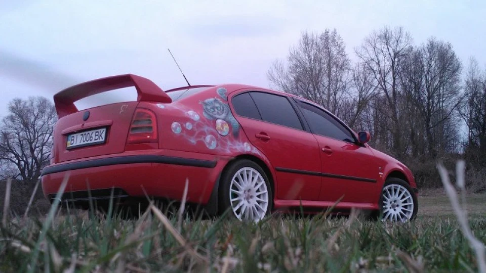 Skoda Octavia 1.8 турбо СТРІЛА 3