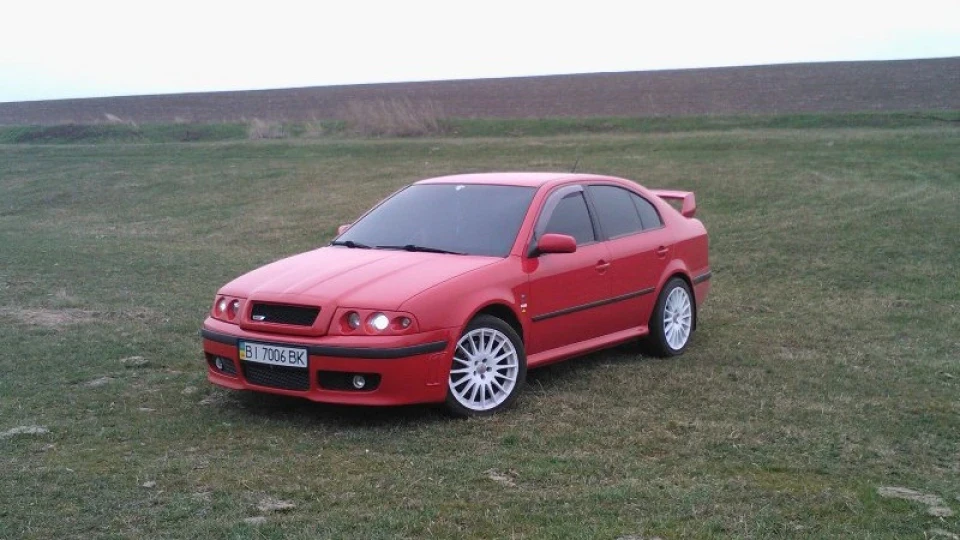 Skoda Octavia 1.8 турбо СТРІЛА 4