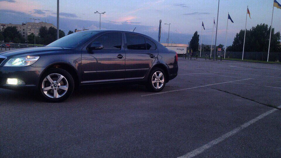 Skoda Octavia 1.8 Turbo TSI 2