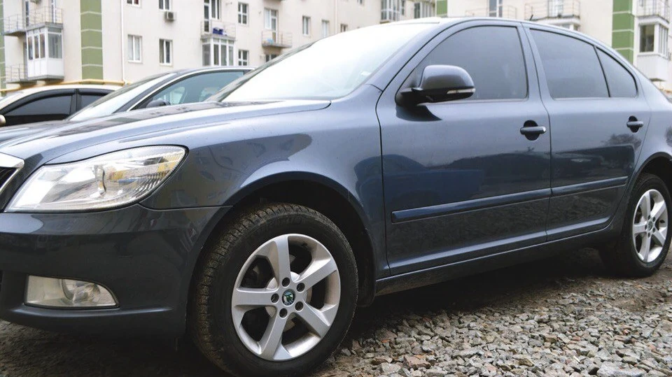 Skoda Octavia 1.8 Turbo TSI 4