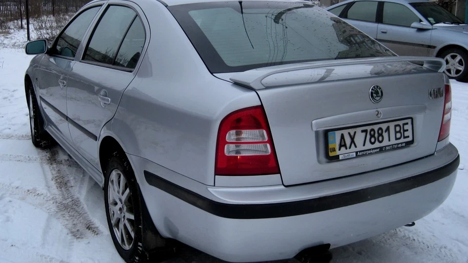Skoda Octavia 1.8 turbo WTS 2
