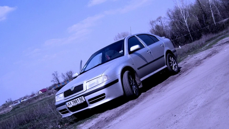 Skoda Octavia 1.8 turbo WTS 3