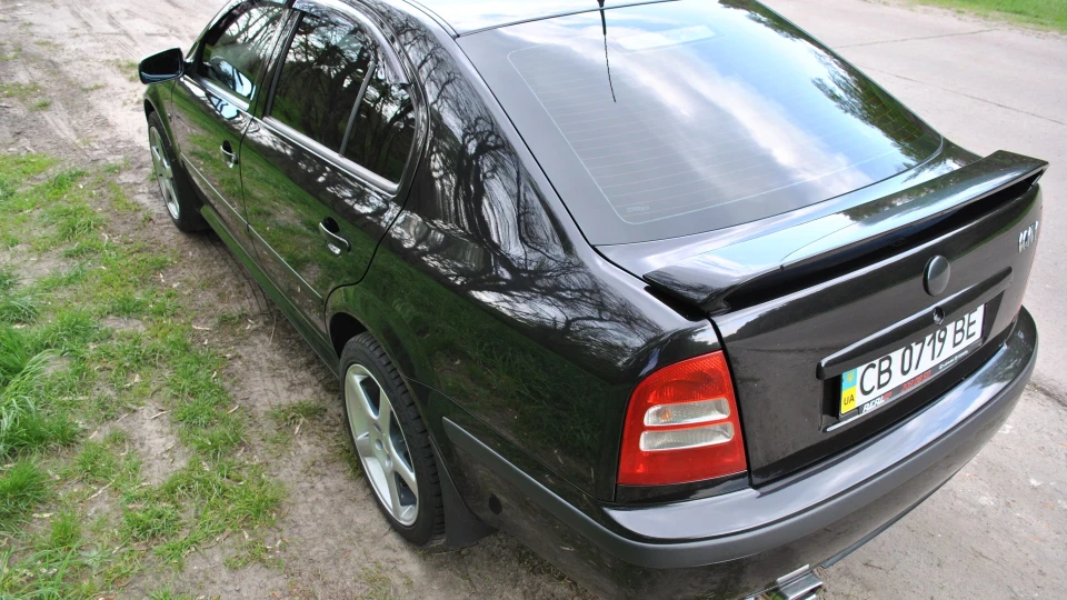 Skoda Octavia 1.8 TURBO WTS 2