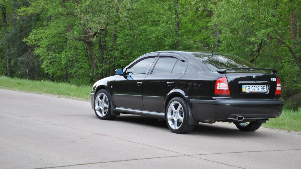 Skoda Octavia 1.8 TURBO WTS 3