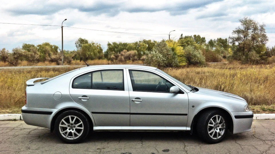 Skoda Octavia 1.8 turbo WTS