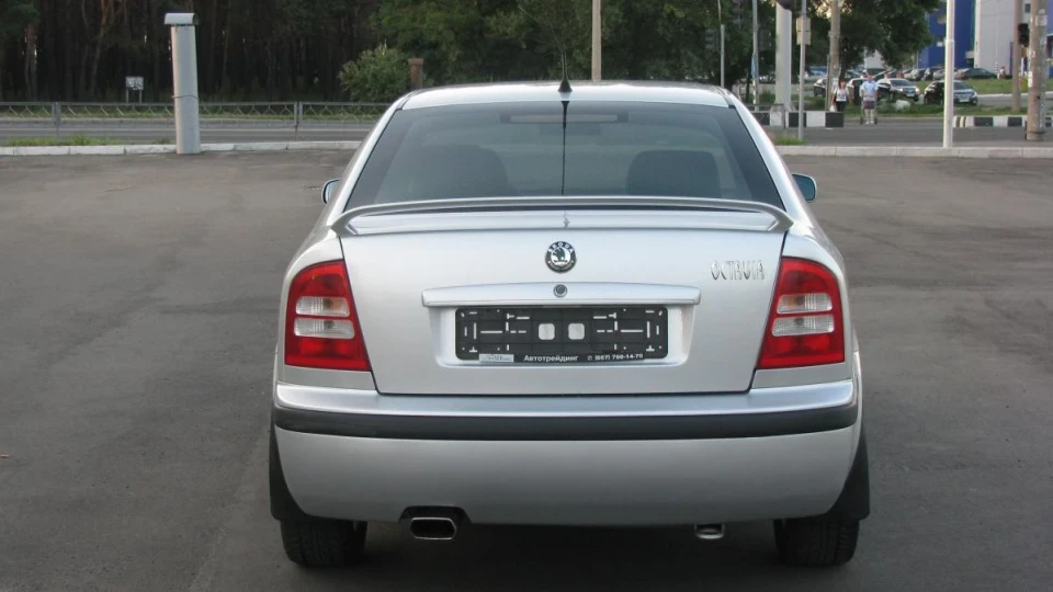 Skoda Octavia 1.8 Тurbo WTS 3
