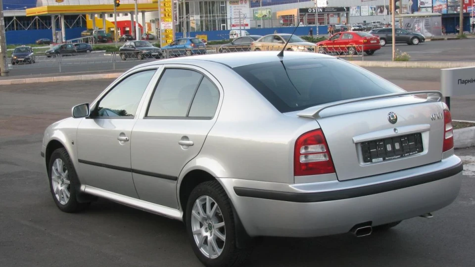 Skoda Octavia 1.8 Тurbo WTS 4
