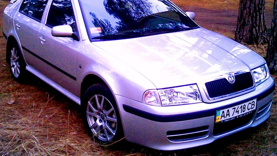 Skoda Octavia 1.8 Turbo 4