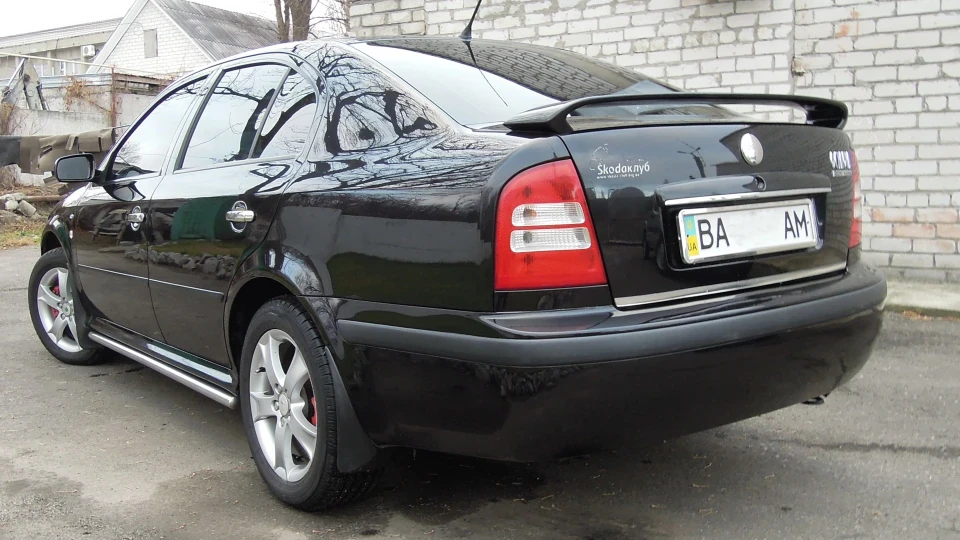 Skoda Octavia 1.8 Turbo 2