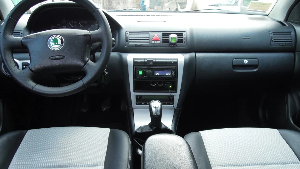 Skoda Octavia 1.8 Turbo 5