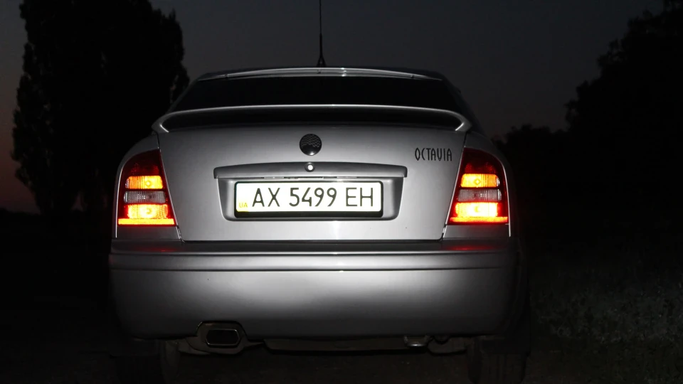 Skoda Octavia 1.8 turbo 5