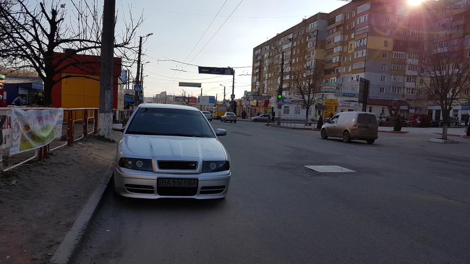 Skoda Octavia 1.8 turbo 2