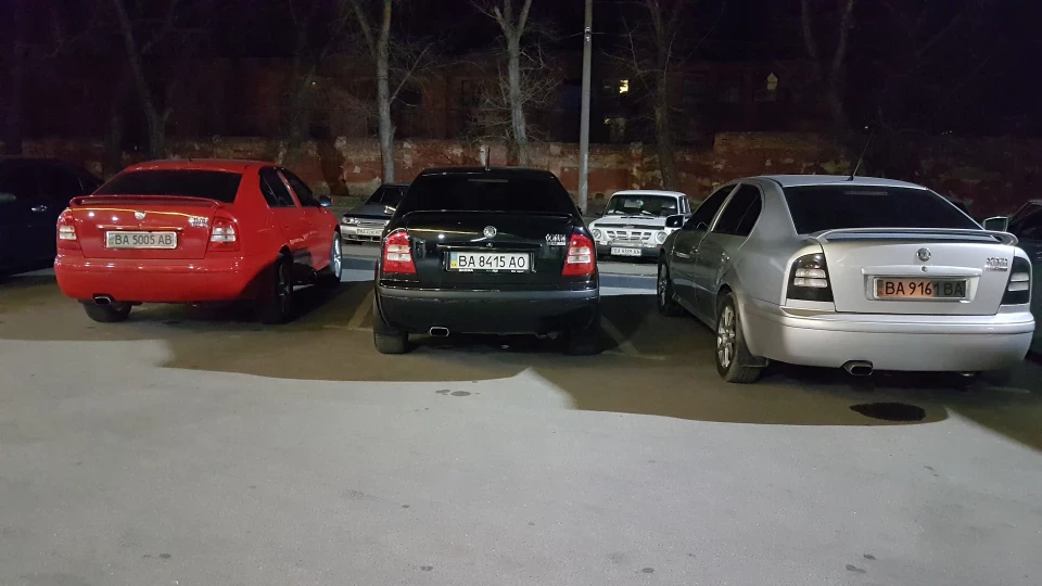 Skoda Octavia 1.8 turbo 3