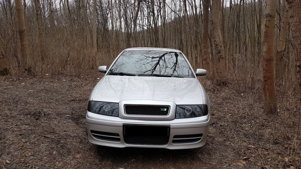 Skoda Octavia 1.8 turbo 4