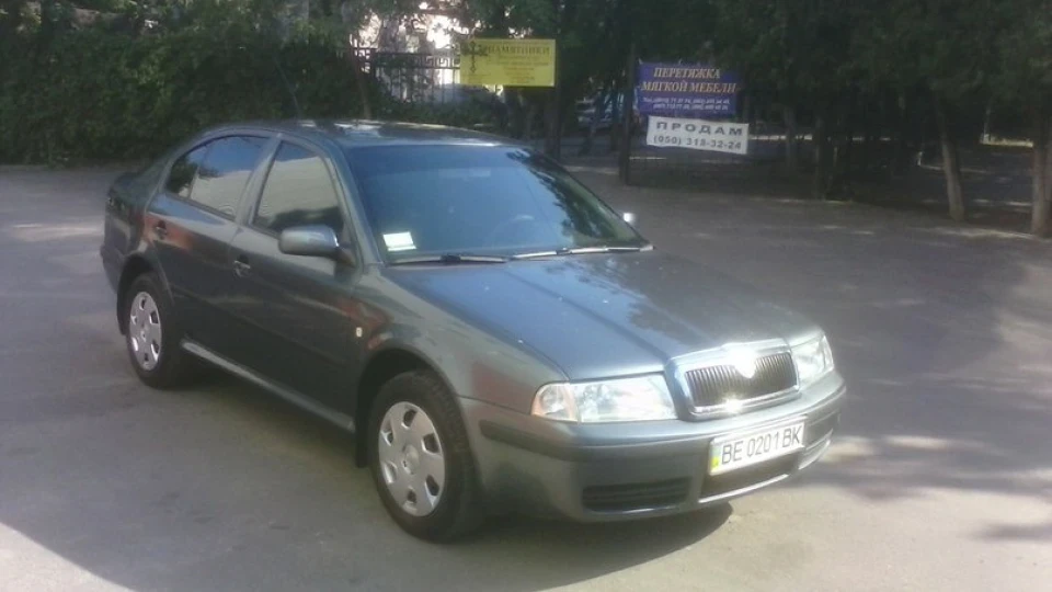 Skoda Octavia 1.8 turbo 2