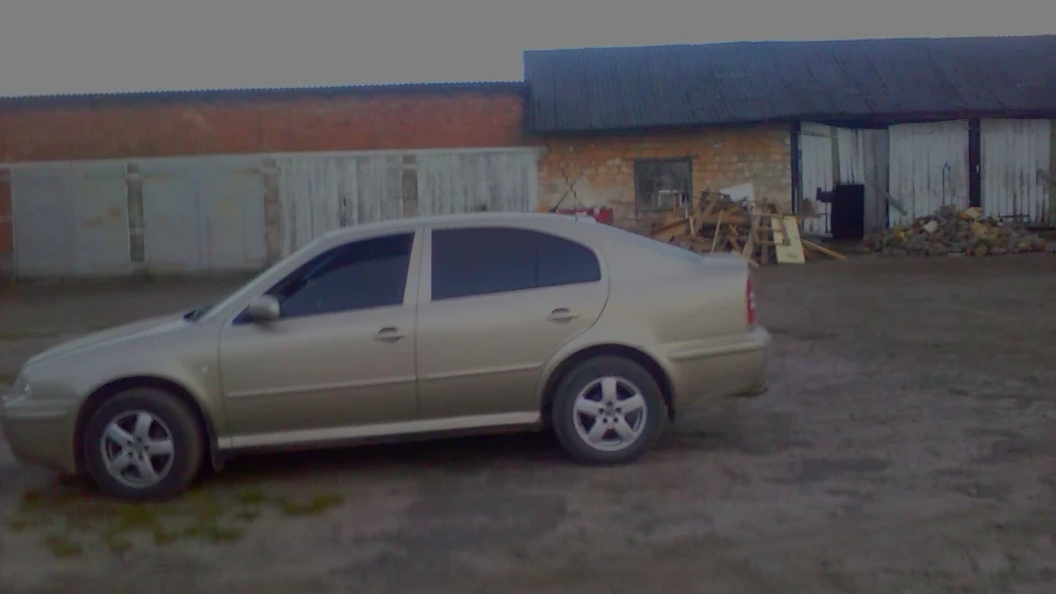 Skoda Octavia 1.8 turbo 2