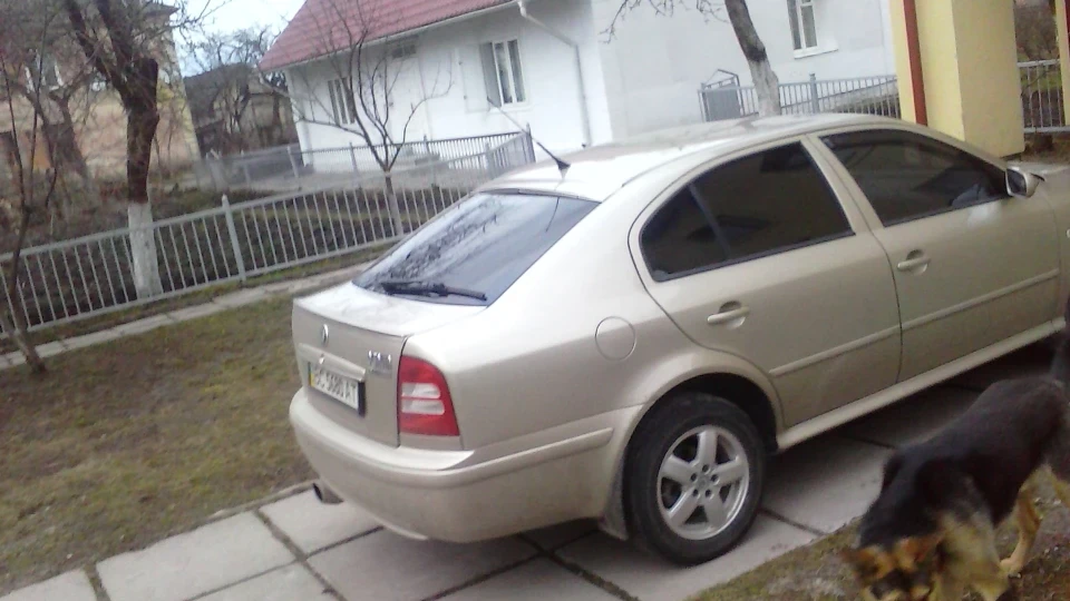 Skoda Octavia 1.8 turbo 3