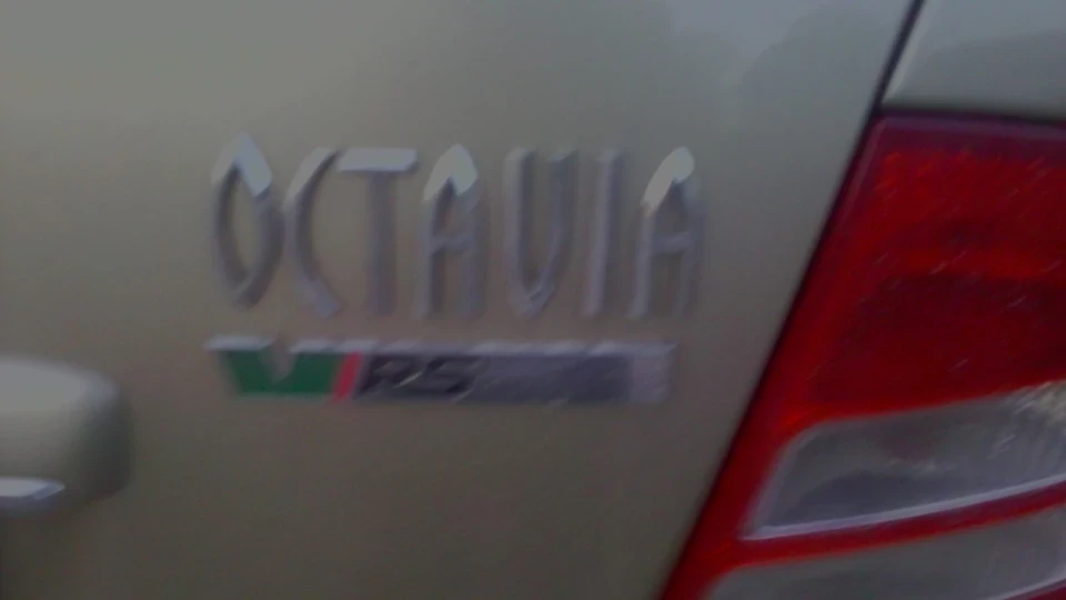 Skoda Octavia 1.8 turbo 4