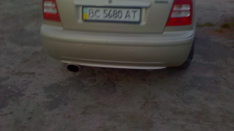 Skoda Octavia 1.8 turbo 5