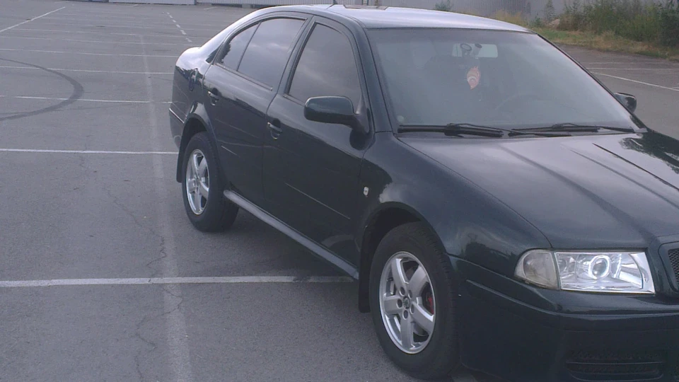 Skoda Octavia 1.8 turbo 3