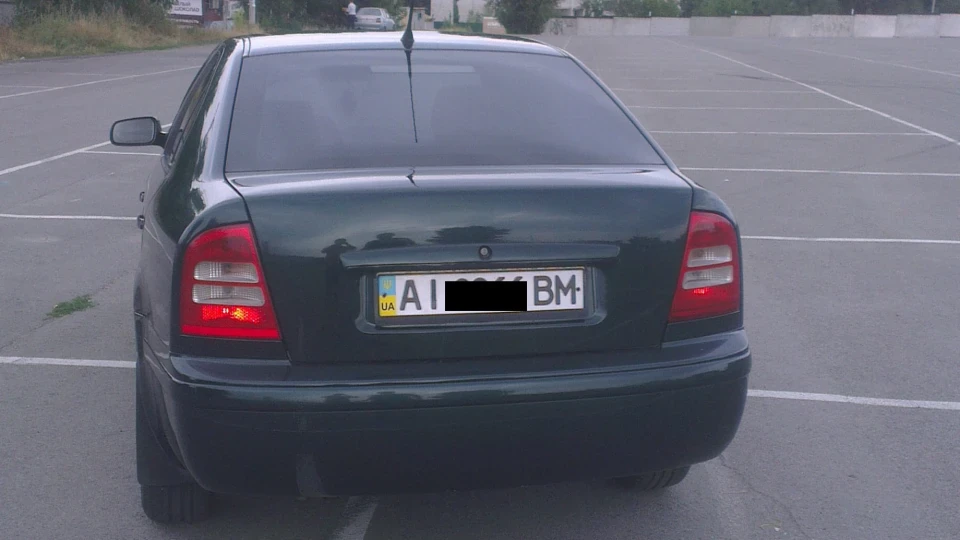 Skoda Octavia 1.8 turbo 5