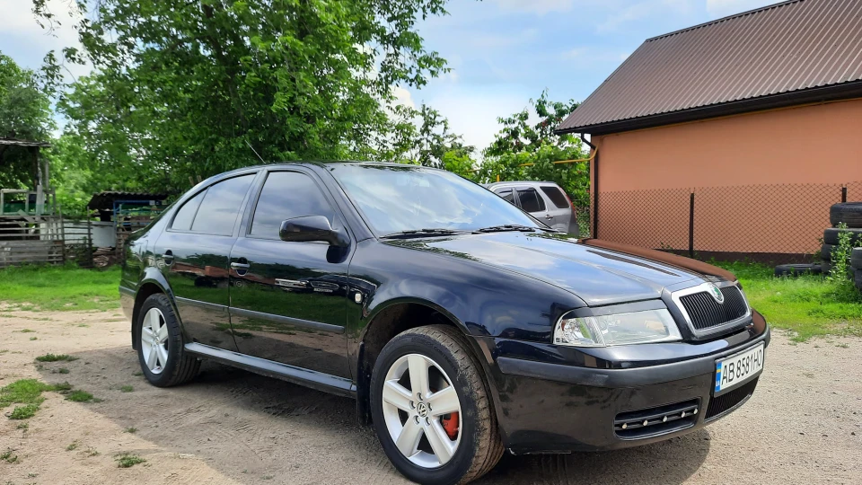 Skoda Octavia 1.8 turbo 2