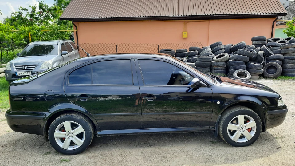 Skoda Octavia 1.8 turbo 3