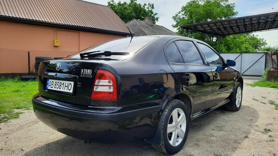 Skoda Octavia 1.8 turbo 4