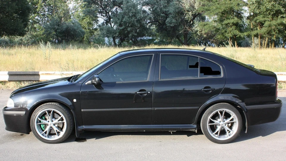 Skoda Octavia 1.8 turbo 2