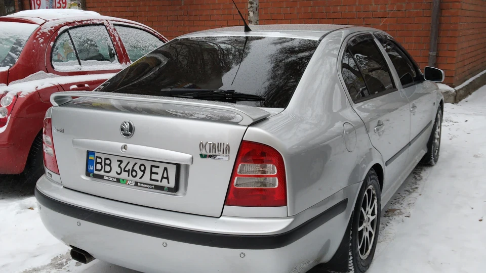 Skoda Octavia 1.8 turbo 3