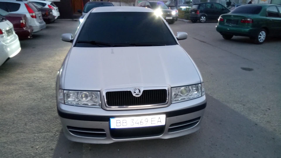 Skoda Octavia 1.8 turbo 4
