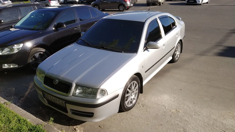 Skoda Octavia 1.8 turbo 5