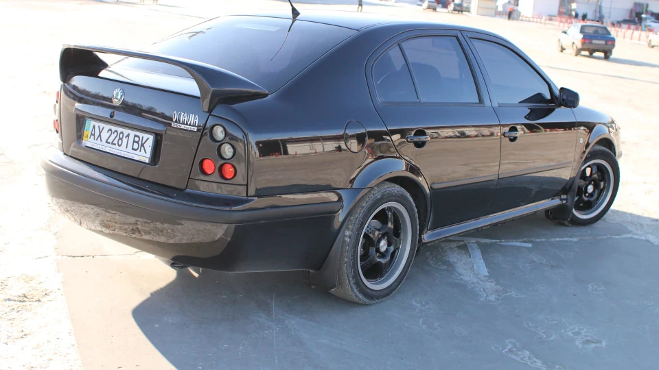 Skoda Octavia 1.8 Turbo 3