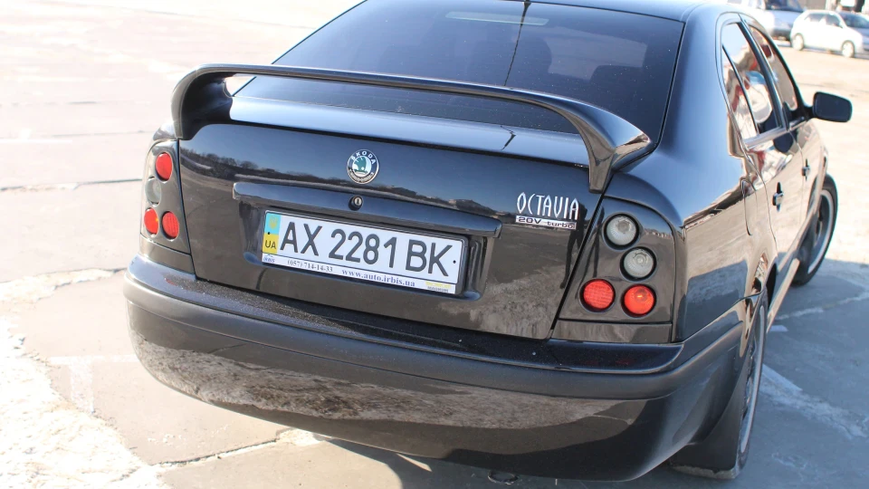 Skoda Octavia 1.8 Turbo 5